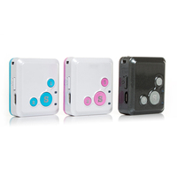 Komunikasi Dua Arah Mini Tersembunyi Pribadi GSM Tracker untuk Kids SOS Panic Button & Micro Pribadi GPS Tracker