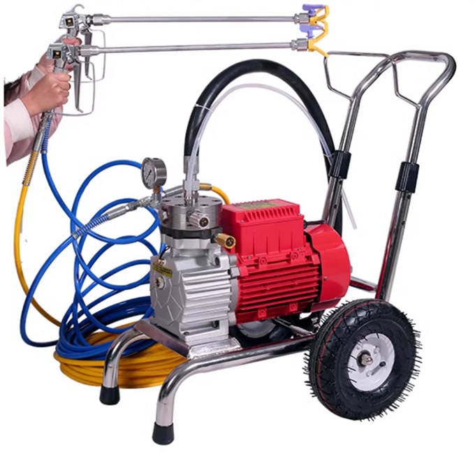 High Performance Airless Spray Gun for