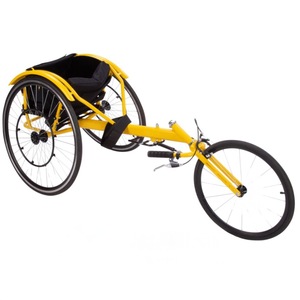 Manuel du jeu de course RAC pour fauteuil roulant, destiné aux personnes atteintes de paralysie des membres inférieurs, taille standard, certifié CE - Product Image 1
