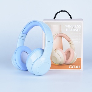 Venta al por mayor de fábrica, auriculares Macaron con conectores USB, estéreo, tarjeta Subwoofer inalámbrica para teléfonos móviles, <span class=keywords><strong>PS4</strong></span>, deportes, Viajes - Product Image 3