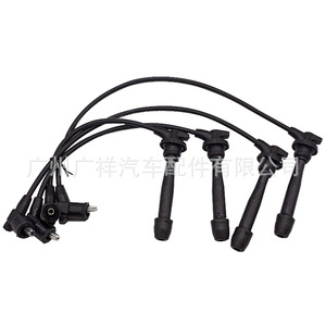 สายจุดระเบิด Tf 27501-26D00 สำหรับฮุนได เอลันตร้า แอคเซนท์ ชุดสายไฟแรงดันสูง - Product Image 2
