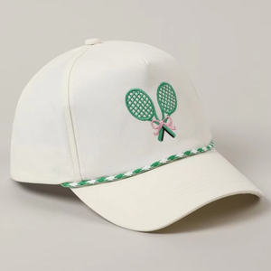 หมวกแก๊ปทรง Dad Hat คุณภาพสูงแบบ OEM สั่งทำได้ 6 แผง ปักโลโก้แบบนูน 3 มิติ ปรับขนาดได้ด้วย Snap Back ผ้า Oxford สไตล์สปอร์ต สองสี วินเทจ - Product Image 2