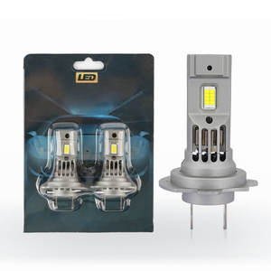 โรงงานออกแบบใหม่ 60W รถหลอดไฟ H7 LED ไฟหน้ารถ Universal H7 LED ไฟหน้าสําหรับรถยนต์ - Product Image 6