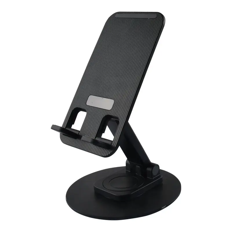 Cheap Aluminum 360 Rotation Phone Tablet Holder 360 Swivel Sound Mobile Phone Stand High Quality Phone Bracket