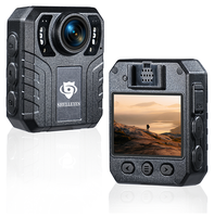 Caméra corporelle S1 1080P avec capteur CMOS, vision nocturne grand angle 120°, étanche et anti-poussière, batterie 1800 mAh pour utilisation portable