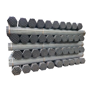<span class=keywords><strong>Tube</strong></span> en <span class=keywords><strong>acier</strong></span> noir ERW Ms Q235 GB/T3091 DN15-DN200 - Product Image 3