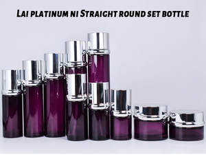 Envases de plástico de doble capa de lujo para el cuidado de la piel, botella de bomba de tarro de crema <span class=keywords><strong>Facial</strong></span> vacía redonda acíclica para botellas de loción de suero - Product Image 6