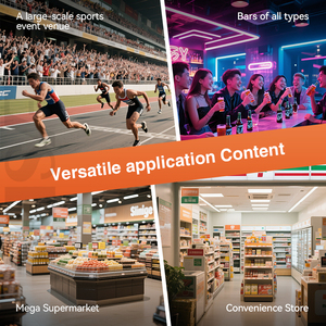 Meisda Tủ Lạnh Trưng Bày Đồ Uống Lạnh Mềm SC105B 105L Tủ Lạnh Trưng Bày Đứng - Product Image 5