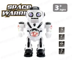 Ruimte Warrior Dansen Robot Educatief Stem Speelgoed Best Verkopende Sport Robot Gift Voor Kids