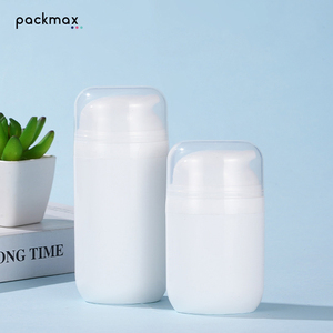 Special 50/100ml PP Cylinder Shape Airless <b>Pump</b> <b>Bottle</b> Refillable Baby Cream Repair & Moisturizing Lotion - Product Image 3