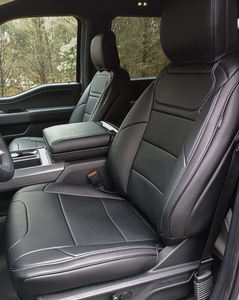 Housses de siège sur mesure pour Ford F-150 F-250 F-350 F150 F250 F350 2009-2023, accessoires de voiture, 5 sièges, ensemble complet, cuir de haute qualité - Product Image 3
