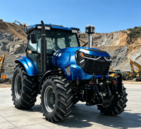 Tracteur agricole HANYE 160 CV Diesel 4x4, moteur Yunnei, cabine climatisée, distributeur hydraulique multidirectionnel, haute productivité, longue durée de vie