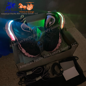Sneakers LED de haute qualité Track 3.0, baskets de course, chaussures décontractées vintage, chaussures de marche avec lumière LED, marque tendance - Product Image 3