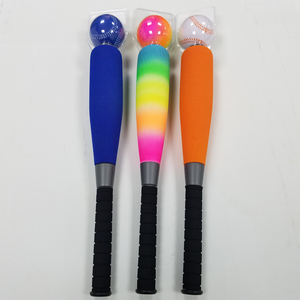 Ladrillos divertidos recubierta <span class=keywords><strong>de</strong></span> espuma <span class=keywords><strong>de</strong></span> bate y <span class=keywords><strong>pelota</strong></span> <span class=keywords><strong>de</strong></span> NBR <span class=keywords><strong>de</strong></span> espuma suave <span class=keywords><strong>de</strong></span> béisbol para niños - Product Image 3