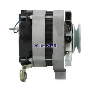 Alternateur compatible avec PEUGEOT 405 I 1.8 Turbo Diesel (KW: 66, CV: 90) de 03-1988 à 12-1992 VALEO 30370RIR - Product Image 2