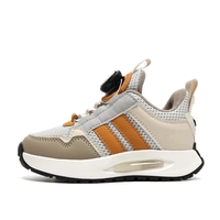 Chaussures de sport pour enfants personnalisées de Chine, Zapatillas, bouton rotatif, maille respirante, chaussures de mode pour enfants, baskets pour garçons
