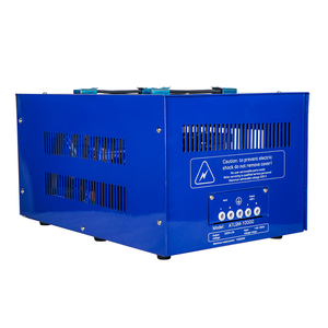 Servomotor de cobre 10KVA Reguladores de voltaje automáticos Estabilizadores 110V 220V <span class=keywords><strong>AVR</strong></span> - Product Image 5