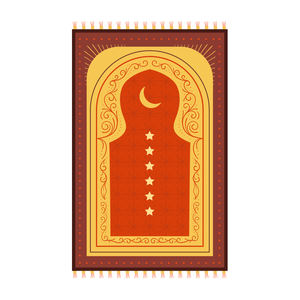 (CHAKME) tapis de prière en Polyester, tapis de prière Portable islamique musulman, vente en gros - Product Image 3