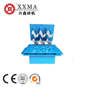 Peralatan tekan interlock ramah lingkungan kualitas tinggi blok beton terkontrol PLC blok perata tanaman berpori blok - Product Image 1