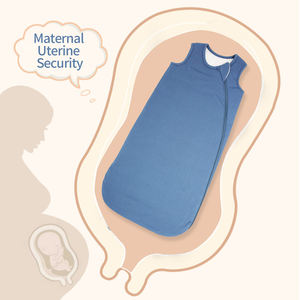 ถุงผ้าใยไผ่ระบายอากาศสำหรับเด็กแรกเกิดถุงผ้าโพลีเอสเตอร์ OPP 1.0ป้องกันการถักนิตติ้ง - Product Image 5