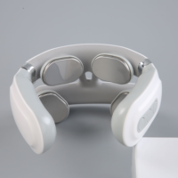 Masseur de cou électrique portable à impulsions, appareil de massage multifonctionnel pour les épaules, pour la relaxation quotidienne du cou à la maison et au bureau