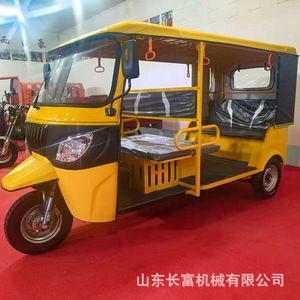 Tricycle électrique Bajaj 48V, transport de passagers fermé, 3 places, 30-50 km/h, charge utile 200-300 kg - Product Image 4