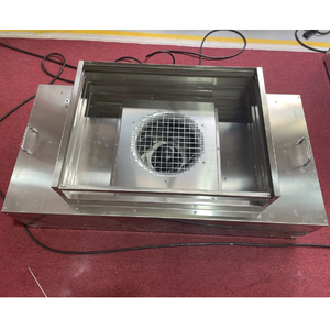 Unité de filtration d'air industrielle portative pour plafond, contrôleur de groupe FFU - Product Image 4