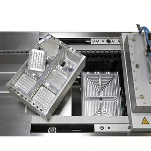 Machine de mise sous <span class=keywords><strong>film</strong></span> étirable sous vide pour œufs braisés (aliments cuits) / Machine de mise sous vide continue pour bœuf séché - Product Image 6