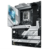 ROG STRIX-Disque dur SATA pour ordinateur de bureau, processeur Intel DDR4 Socket 1700, double canal mémoire, 128 Go, Wi-Fi D4 ATX, Z790-A