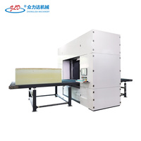 Machine de découpe de contour de fil rapide CNC à double anneau horizontale et verticale automatique Zhonglida avec moteur et contrôle PLC