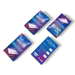 Tiras Blanqueadoras Secas PROWHITE - Grado Profesional, Tiras Blanqueadoras para Dientes Secos, Alta Adhesión, Sin Residuos - Product Image 2