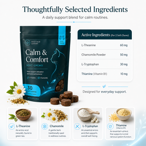 Friandises relaxantes en vrac pour chats, pour le soulagement du stress en intérieur, complément alimentaire pour la santé comportementale féline avec tryptophane et vitamine <span class=keywords><strong>B1</strong></span>, sous forme de bouchées molles - Product Image 6