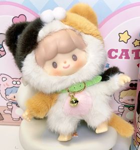 2025 nuevo Zzoton My Little Cat Series 6 uds caja ciega vinilo muñecos de peluche lindo colgante llavero decoración Kawaii regalo juguete <span class=keywords><strong>para</strong></span> amantes de los gatos - Product Image 4