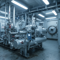 Repuestos para compresores de refrigeración Sabroe para sistemas de refrigeración industriales y marinos