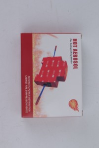 อุปกรณ์ดับเพลิงแบบละอองสำหรับตู้จ่ายไฟฟ้าแบบราง DIN อัตโนมัติ - Product Image 4