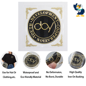 Chuyển Cao lụa Màn hình in ấn mềm các bản vá lỗi Nhà cung cấp tùy chỉnh Dập nổi <span class=keywords><strong>3D</strong></span> Logo TPU nhãn cho hàng may mặc - Product Image 2