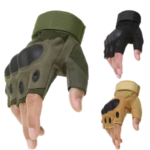 DFG01 ขายส่งถุงมือยุทธวิธีแบบครึ่งนิ้ว - Product Image 1