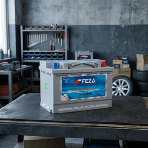 แบตเตอรี่รถยนต์ New Feza 12V 72Ah ไม่ต้องบำรุงรักษา อายุการใช้งานยาวนาน เทคโนโลยีแคลเซียม ผู้ผลิต OEM กำลังไฟแรง รับประกัน 2 ปี - Product Image 3
