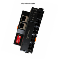 Módulo de E/S Remoto Modbus TCP, Entrada/Salida Digital y Analógica, Módulo de Expansión Ethernet PLC para Sistemas de Control Industrial