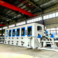 Machine de polissage automatique à 6 têtes pour tubes en acier inoxydable à surface miroir