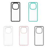 Étui de téléphone portable transparent antichoc en cristal pour Redmi Note 15 Pro 4G, coque en PC