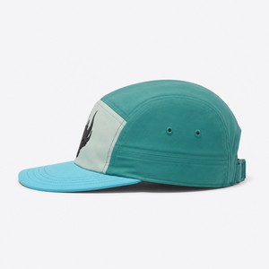 Casquette de sport imperméable en maille PVC à 5 panneaux avec logo personnalisé pour adultes unisexe, vente en gros, fabricant OEM ODM - Product Image 4
