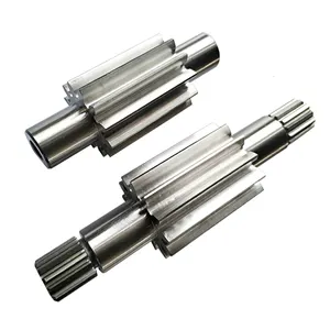 Customized High Quality Production Agriculture Machinery Harvester Parts Micro Motor Drive Shaft Shafts