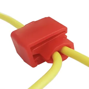 Hot Sale Red Blue Yellow Quick Connecting Terminal Blocks Wire Splice Terminal Wire Connector