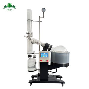 Evaporator Rotary 10L untuk Analisis Tanah Laboratorium Pertanian, Uji Kualitas Air, dan Perlindungan Lingkungan - Product Image 1