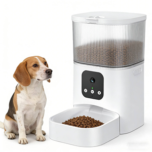 Mangeoire pour animaux de compagnie avec logo personnalisé et poignée de transport, mangeoire pour animaux de compagnie OEM personnalisée, mangeoire pour animaux de compagnie haut de gamme - Product Image 1