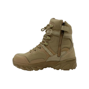 Botas Tácticas de Desierto, Ligeras, Transpirables, con Cremallera Lateral, para Senderismo, en Oferta - Product Image 2