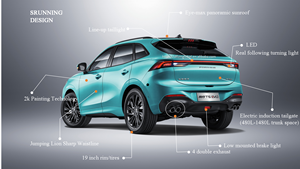 Venta de Fábrica 2026: Forthing <span class=keywords><strong>T5</strong></span> EVO GCC, Vehículo a Gasolina, <span class=keywords><strong>C</strong></span>-NCAP, 5 Plazas, Alta Seguridad, SUV Dongfeng, Autos Nuevos para la Familia - Product Image 3