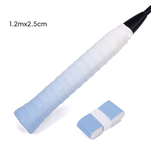Gradient Color Non-Slip Overgrip For Tennis Badminton <b>Squash</b> Padel Pickleball Universal Fit Polyurethane Handle Wrap - Product Image 6