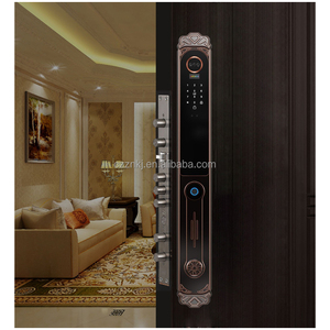 Nhiệm vụ nặng nề Nhôm kính cửa trượt thông minh khóa cách âm hiện đại kiểm soát truy cập hệ thống cho ngôi nhà ngoài trời sân biệt thự - Product Image 1